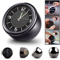Car Clock For Mercedes-Benz Auto Interior Luminous Quartz Ornaments Gadget Watch