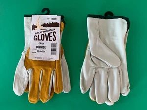 2 Pairs - Rocky Mountain Cowhide Leather Gloves size M medium - Bild 1 von 9
