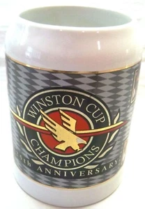 1996 NASCAR Winston Cup Champions-25th Anniversary Special Edition Stein Mug - Picture 1 of 5