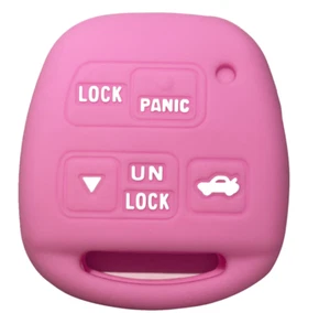 1pcs PINK 3 Buttons Key Fob Cover Fit for Lexus ES GS LS IS RX SC LX New - Picture 1 of 1