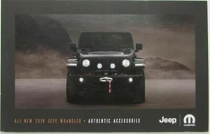 2018 Jeep Wrangler MOPAR Authentic Accessories Sales Brochure (STORED SINCE NEW) - Picture 1 of 1