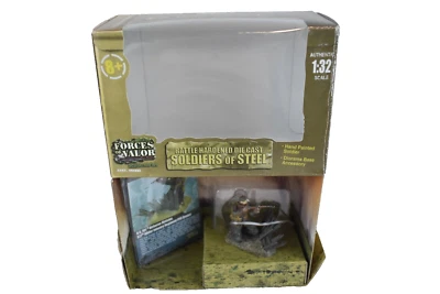 Forces of Valor Battle Hardened Die Cast Soldiers of Steel 1:32 PFC Cooper - Image 1 of 4