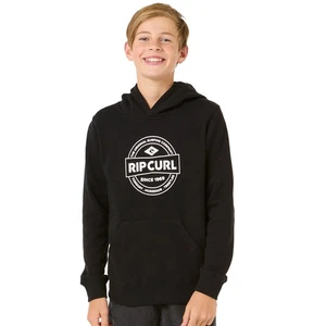 Sudadera con capucha Rip Curl Stapler para niño - negra - Imagen 1 de 9