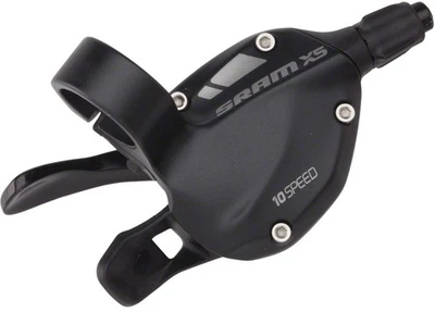 SRAM X5 Trigger Shifter - Right/Rear, 10-Speed, Black - Image 1 of 2