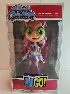 Funko pop teen titans go Starfire Rock Candy vinyl - Picture 1 of 5