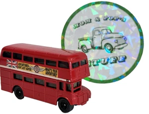 London Double Decker Bus 1/64 Matchbox Released 2006 Red - Picture 1 of 9