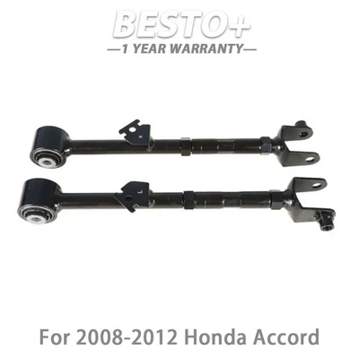 Adjustable Rear Alignment Camber Arm Kit For Honda 09-14 Acura TL 2008-12 Accord Foto 1 de 4