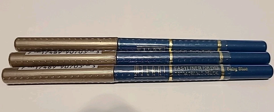 3X MILANI Easyliner Para Ojos Delineador De Ojos Retráctil - Azul Bebé - ENVÍO GRATUITO Foto 1 de 1