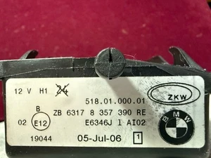 BMW E36 318-328i Fog Lamp Bracket RS Supporting 63-17-8-357-390 - Bild 1 von 4