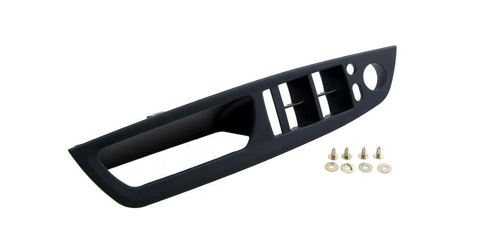 Panneau poignée de porte conducteur Avant Gauche BMW X5 X6 E71/E72 51416975777 - Photo 1/1