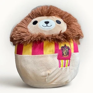 Squishmallows Harry Potter Hogwarts House Gryffindor Lion Mascot 10" NWT - Picture 1 of 6
