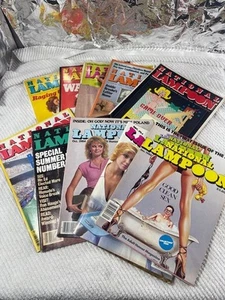 National Lampoon Magazines Vintage 1983-85 Various Months Lot - Imagen 1 de 4