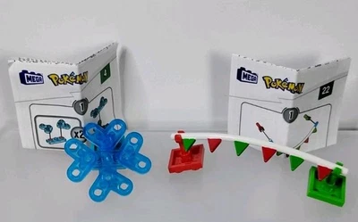 Mega Construx Pokemon Copo de Nieve Cadena Luces Vacaciones Adviento Calendario Figura Foto 1 de 4