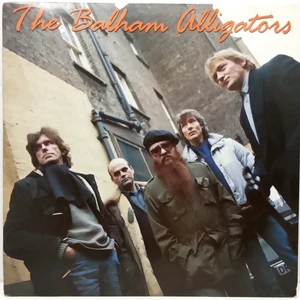 The Balham Alligators UK LP 1st Press 1987 Topic Records SPD 1002 Used F1 - Picture 1 of 10