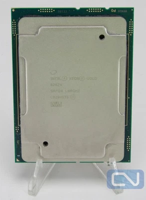 Intel Xeon Gold 6262V SRFQ4 1.9GHz 33 MB 24 Cores LGA 3647 Fair Grade CPU - Image 1 of 2