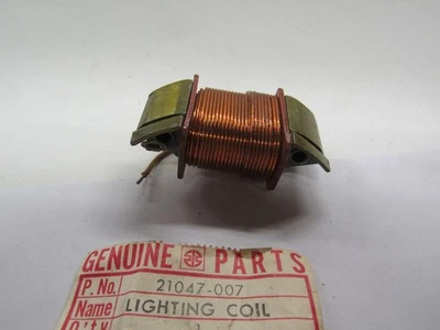 Nuevo de Lote Antiguo OEM Kawasaki Bobina de Iluminación B G3SS G3TR G3 21047-007 Foto 1 de 2