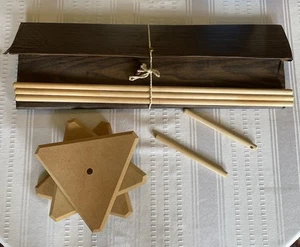 Knitting Machine Patterns Punch Card Dowel Lot The Knittery - Picture 1 of 15