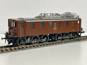 FULGUREX -H0- (BLS) BN Brown Ce 6/6 Electric locomotive -Good condition. - Imagen 1 de 17