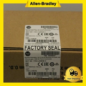 Controller 24 punti AB MicroLogix 1200 nuovo sigillato in fabbrica 1762-L24BXB - Foto 1 di 5