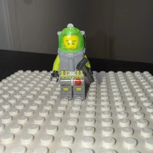 LEGO Atlantis Diver Samantha Rhodes Minifigure Female 8078 8061 Genuine - Picture 1 of 4