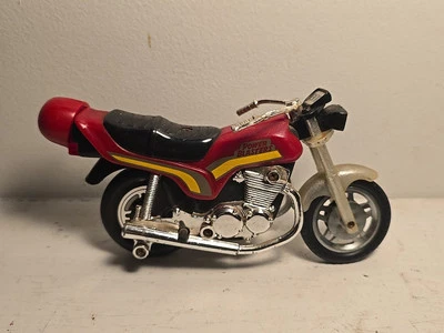 Vintage 1981 Toy Kidco Power Blasters Stunt Pull String Motorcycle  - Image 1 of 4
