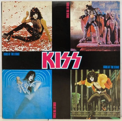 Kiss / EGOS AT THE STAKE / NOT ON LABEL (KISS)  LP Japanese Edition  - Image 1 of 3