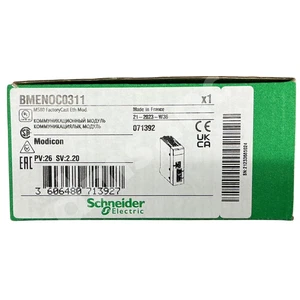 1PC NEW Schneider Modicon BMENOC0311 M580 FACTORYCAST ETHERNET MODULE - Picture 1 of 6