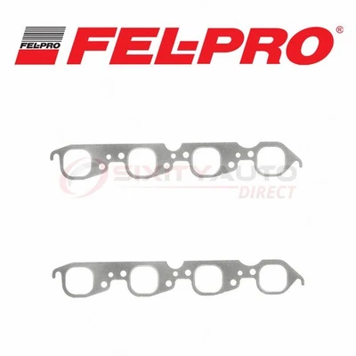 Fel-Pro Exhaust Manifold Gasket Set for 1992-1995 Chevrolet C2500 Suburban ag Foto 1 de 4