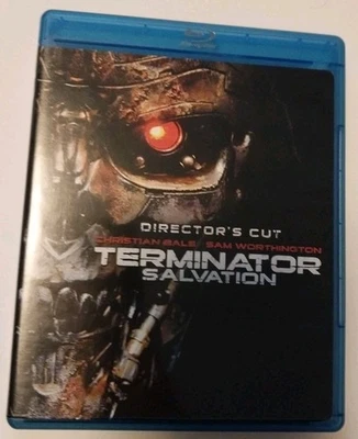 Terminator Salvation Bluray [Director's Cut] 2 Disc CHRISTIAN BALE  - Image 1 of 4