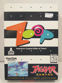 Zoop (Atari Jaguar) Authentic BOX ONLY