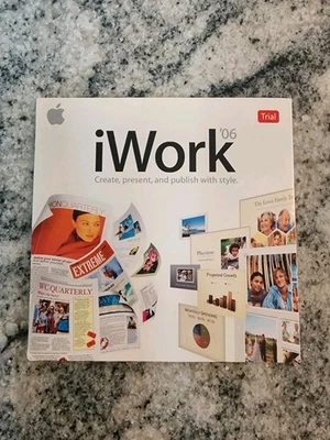 Apple iWork '06 Trial DVD Package 1Z691-5845-A - Image 1 of 2