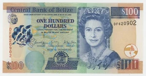Billete de 100 dólares de Belice 1-12-2021 Pick 71 UNC sin circular - Imagen 1 de 2