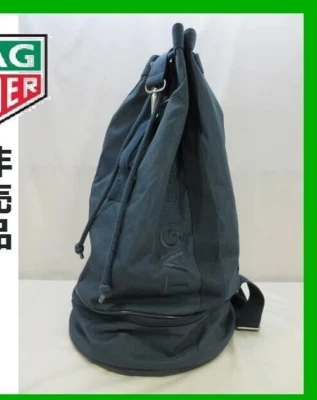 Reloj TAG Heuer Novedad Tipo Cordón Color Azul Marino Mochila Ruck Saco Súper Raro Foto 1 de 4