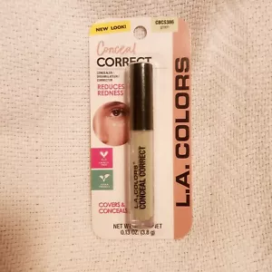 L.A.COLORS Conceal Correct • Reduces Redness • Green CBCS386 - Picture 1 of 2
