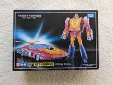 TRANSFORMERS MASTERPIECE MP-28 HOT RODIMUS IN USA AUTHENTIC Takara Tomy