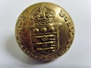 Antik Britische Royal Army Ordinance Corps Uniform Metallknopf BKMK SCHWERT 49524 - Bild 1 von 6