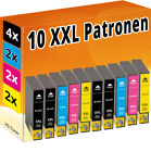 10x TINTE PATRONE für EPSON Stylus S22 SX125 SX130 SX230 SX235W SX430 SX445 SET