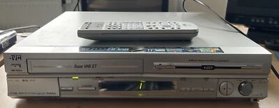 JVC HM-HDS4 SVHS-Videorecorder + 80GB Festplatte HDD inkl. FB -  vom Händler - Bild 1 von 4