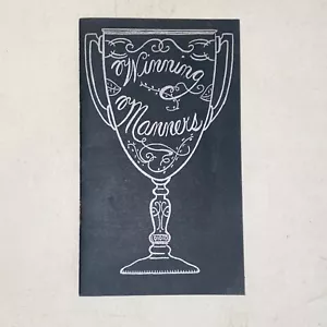 Vintage 1963 Booklet Winning Manners from A Lovelier You by Mary Sue Miller - Picture 1 of 11