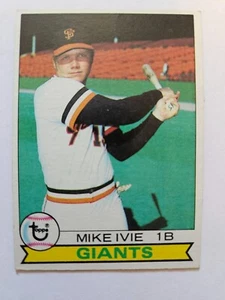 1979 TOPPS MIKE IVIE #538 EX/MT - Picture 1 of 1
