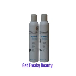 2 Pack. 9.5 oz. Peter Coppola New York Argan Oil Extra Hold Hairspray. 319ml. - Picture 1 of 1