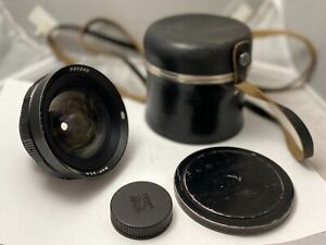MIR-20M 20 mm f/3.5 M42 ultra-wide-angle fast lens CZ Flektogon copy .