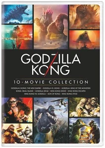 Godzilla | Kong 10-Film Collection DVD NEW - Picture 1 of 4