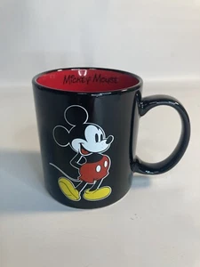 Disney Mickey Mouse Schwarz Kaffeebecher - Bild 1 von 2
