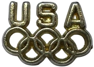 Prendedor de solapa de anillos olímpicos del equipo de Estados Unidos, prendedor de colección, prendedores de mochila geniales - Imagen 1 de 2