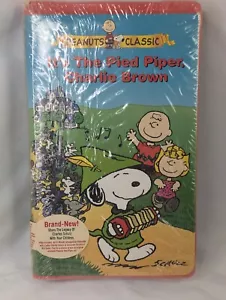 It's The Pied Piper Charlie Brown VHS 2000 Clamshell Peanuts Classic - Bild 1 von 6