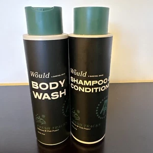 Would Shampoo/Conditioner Fresh Tracks Oakmoss/Pink Pepper + Body Wash Barstool - Picture 1 of 4