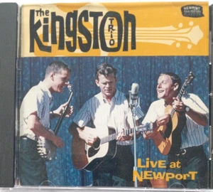Kingston Trio Live At Newport CD - Vanguard Records 1994 - Picture 1 of 4