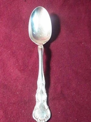 Cucharadita Sterling Wallace IRVING OLD ATLANTA 5 7/8" Sin Mono Foto 1 de 3