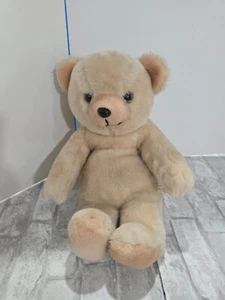 Daekor 1979 Vintage 16” Cuddle Teddy Bear Beige Brown Stuffed Animal Plush - Picture 1 of 11
